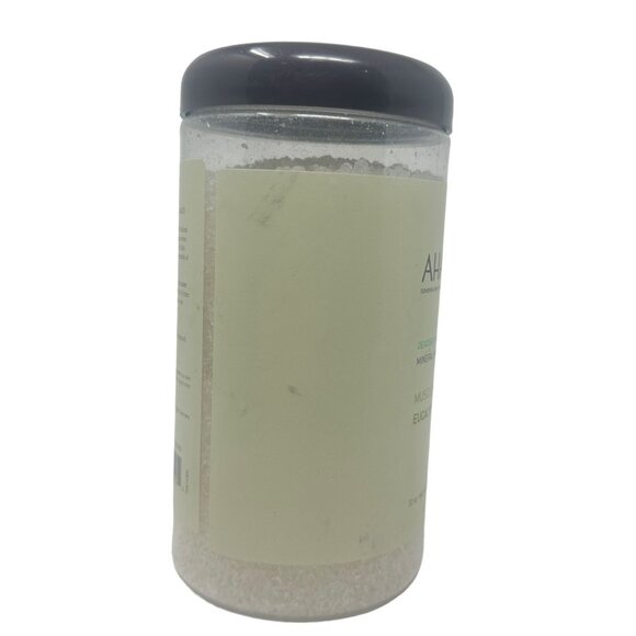AHAVA Dead Sea Salt Mineral Bath Salt - Muscle Soothing Eucalyptus 32 Oz 907 g - Picture 8 of 12